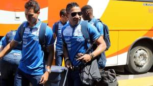 Emilio Izaguirre viajó con la selección hondureña para el amistoso ante Argentina.