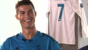 Cristiano Ronaldo confesó que le gustaría ser actor una vez que se retire del fútbol.