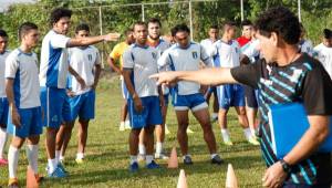 Los jugadores del Honduras Progreso entrenaron la mañana de este miércoles y quedaron libres para las fiestas de fin de año. Retoman las actividades el 2 de enero. Foto Neptalí Romero