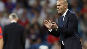 'De Cristiano lo que queremos de él es que meta siempre tres o cuatro goles', dijo Zidane.