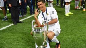 Cristiano Ronaldo ostenta además tres Balones de Oro.