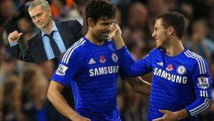 Mourinho fue despedido como técnico del Chelsea y prensa de Inglaterra señala a Diego Costa y Eden Hazard.