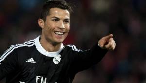 Cristiano Ronaldo suma 25 goles en 14 jornadas que ha disputado, se perdió una por lesión.