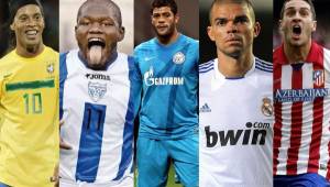 Ronaldinho, Tyson, Hulk, Pepe y Koke no se llaman realmente así.