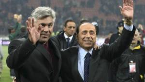 Según la prensa italiana, Berlusconi ya habló con Ancelotti y habría enviado a un agente para que le diera más detalles. Foto EFE