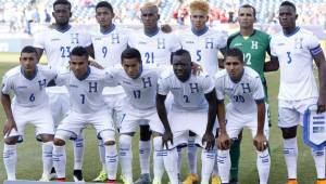 La Selección de Honduras mejoró en el ranking de la Fifa.