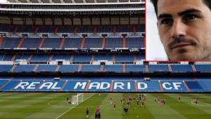 Iker Casillas pide al madridismo no los deje solo en su último juego de Liga.
