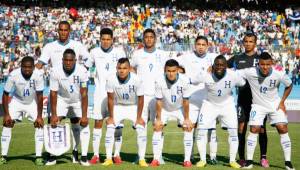 Honduras se prepara para participar en la Copa Oro 2015.