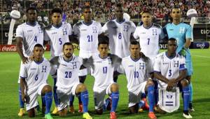 Selección de Honduras sigue mejorando en el ranking Fifa.