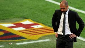 Pep Guardiola regresa al Camp Nou para observar al Barcelona ante el City.