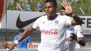 Carlo Jahír Costly disputó su primer partido de final en Honduras. (FOTO: Delmer Martínez)