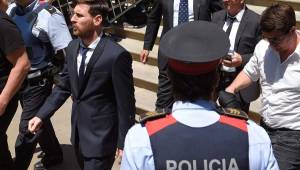 Por ley Messi podría entrar en la cárcel, pero no es habitual por la pena.