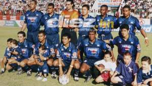 El Motagua del 98 es uno de los mejores equipos que ha conformado el cuadro azul en su historia.