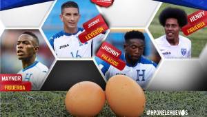 Maynor Figueroa, Jhonny Leverón, Jhonny Palacios y Henry Figueroa aparecen como las opciones a centrales en la Selección de Honduras.