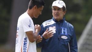 Jorge Luis Pinto se encuentra en Bélgica, donde ya se reunió con Andy Najar para convencerlo a que regrese a la Selección de Honduras.