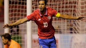 Bryan Ruiz ha sido clave en el buen paso de Costa Rica en las presentes eliminatorias de Concacaf.