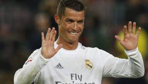 Cristiano Ronaldo lidera la tabla de goleadores de la Liga Española con 31 goles, cinco más que Luis Suárez, su más cercano perseguidor. Foto AFP