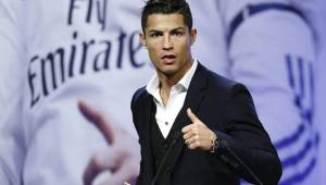 'Siempre pensé en llegar aquí y demostrar que era el mejor', afirmó Cristiano Ronaldo.