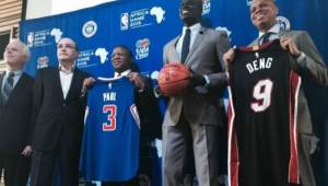 La NBA jugará un partido de estrellas en Johannesburgo y será el primer encuentro en Africa.