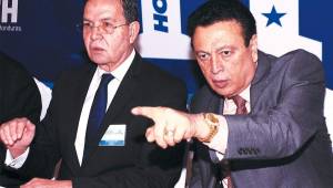 Las anomalías encontradas en el informe del TSC en Fenafuth fueron entre el período de 2004 a 2009. Rafael Callejas era presidente de Fenafuth y Alfredo Hawit, secretario.