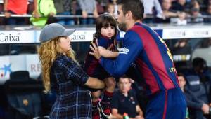 A Shakira no le gusta que Piqué ponga a Messi en la banda.