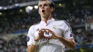Esta es la segunda temporada de Bale con el Real Madrid y ha anotado 25 goles con el club blanco.