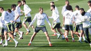Real Madrid se concentró este viernes para encarar su duelo el sábado.