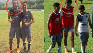 El hondureño Alexander Bahr tiene apenas 15 años y se ha estado entrenando con las inferiores del Monterrey de México. Es hermano de la futbolista Elexa Bahr.