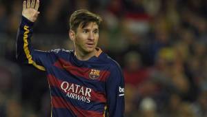 Lío Messi sigue alargando su historia con la camiseta del Barcelona.