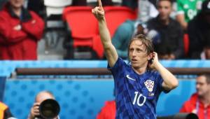 Luka Modric es el gran referente de la selección de Croacia en esta Euro.