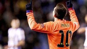 Leo Messi está deslumbrando como los mejores en el Barcelona.