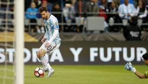 Messi se enfrentará a Venezuela en los cuartos de la Copa América y allí no habrá prórroga. Foto AFP.