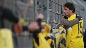 Los jugadores del Borussia Dortmund siguen sin despertar de la pesadilla por el descenso.