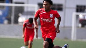 Ever Alvarado se integra a los trabajos de la Selección de Honduras en sustitución de Emilio Izaguirre quien se lesionó el fin de semana. Foto DIEZ