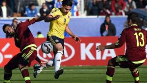 Radamel Falcao jugó la temporada anterior con el United, apenas hizo 4 goles. Ahora juega la Copa América en Chile.