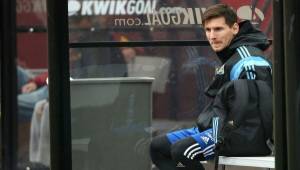 Lionel Messi es la gran duda para el partido de esta tarde entre Argentina y El Salvador. (Foto: AFP)