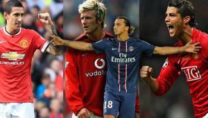 Estos son los últimos y grandes fichajes y jugadores que pasaron por el Manchester United ¡se suma Ibra!