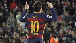 Messi no anotaba desde el el 16 de marzo, cuando su equipo le ganó 3-1 al Arsenal por la Champions League.