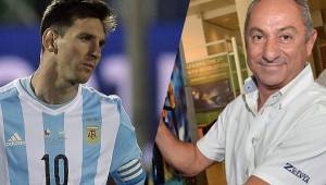 Ardiles dio sus puntos de vista del porqué Messi es diferente con ambas camisetas.