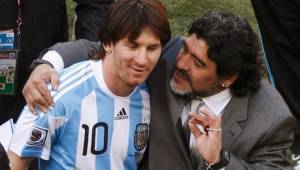 Fernando Signorini, ex preparador físico de Argentina, contó en su libro una divertida anécdota sobre Messi y Maradona. Foto AFP