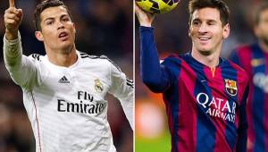 Cristiano Ronaldo y Messi siguen en la palestra pública para determinar quién es el mejor del mundo.