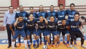 Selección de Honduras de fútbol sala ha recibido el apoyo de la Fenafuth.