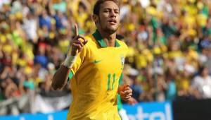 Neymar dijo que tiene ganas de ver al jamaicano Usain Bolt en la pista de atletismo en Río de Janeiro.