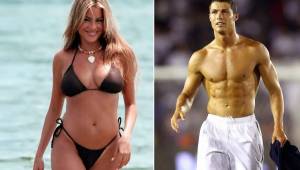 Sofía Vergara compartió el video de Cristiano Ronaldo vestido como vagabundo.