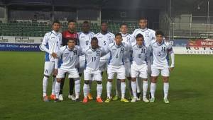 La Selección de Honduras Sub-20 no conoce la derrota en su gira de preparación al Mundial.
