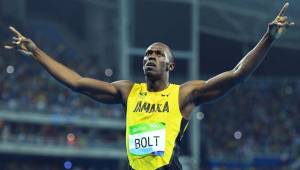 Usain Bolt es una leyenda del deporte a la altura de los más grandes de la historia.
