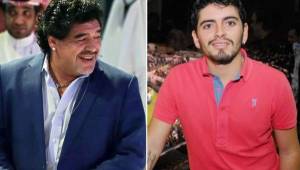 Diego Maradona habría reconocido a su hijo Diego Júnior, quien es napolitano.
