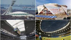 Estos impresionantes estadios estarían disponibles para albergar el mundial del 2026, que pretenden Canadá, México y Estados Unidos.