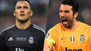 Keylor Navas y Gianluigi Buffón podrían verse las caras en la final de Champions League el próximo 3 de junio.