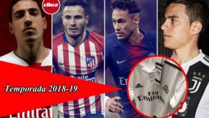 El Atlético de Madrid presentó este jueves su nueva indumentaria para la siguiente campaña y aquí te damos a conocer cómo lucirán los equipos 'top' del viejo continente.